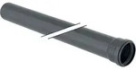 Silent-pro Rohr Mit Muffe Au&szlig;endurchmesser 50mm, L&auml;nge 150cm - Geberit