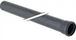 Silent-pro Rohr Mit Muffe Au&szlig;endurchmesser 90mm, L&auml;nge 25cm - Geberit