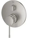 Grohe Fertigmontageset Essence Up-ehm, M 3-wege-umstellung, Supersteel
