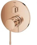 Grohe Fertigmontageset Essence Up-ehm, M 3-wege-umstellung, Warm Sunset