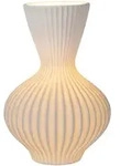 Lucide Momoro - Tischlampe - 1xe14 - Wei&szlig;