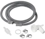 Xavax Abflussrohr Grau Und Wei&szlig; 1,5 M Polyethylen