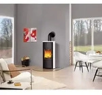 Keno Ecoplus 5 Kw Kachel Creme-weiss