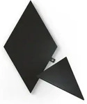 Shapes Triangles Ultra Black Edition Expansion Pack 3pk - Nanoleaf