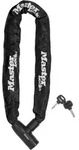 Master Lock Fahrradschloss Stahlkettenglied [mit Schl&uuml;ssel] [90 Cm Kette]