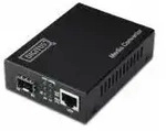 Digitus Gigabit-ethernet-medienkonverter, Sfp-steckplatz, Ohne Sfp-modul,