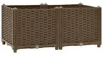 Vidaxl Raised Bed 80x40x38 Cm Polypropylene