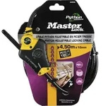 Master Lock - Seilschloss Python Verstellbar 4500 Mm Sb