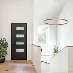 Steinhauer - H&auml;ngeleuchte - Ringlux - Schwarz - Metall - &Oslash; 100cm