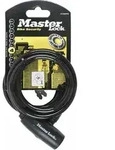 Master Lock - Spiral-kabelschloss 8126 Eurdpro Mit Schl&uuml;ssel, Verschsp. Sb