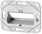 Metz Connect Keystone Anschlussdose Up0 3 Port Unbest&uuml;ckt 130b20d31200ke