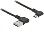 Delock Usb-kabel Usb 2.0 Usb-a Stecker, Usb-micro-b Stecker 0.20 M Schwarz 85269