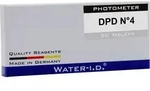 Water Id 50 Tabletten Dpd N&deg;4f&uuml;r Poollab Tabletten