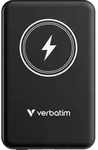 Verbatim Akku Powerbank, 5.000mah, Mcp-5bk, Magnetic Wireless, Usb-c, Schwarz