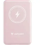 Verbatim - Charge 'n' Go Magnetic Wireless Powerbank 5000 Mah Fast Charge, Quick