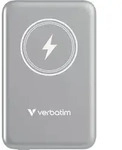 Verbatim - Powerbank Magnetic Akku Ladeger&auml;t 10.000mah Grau