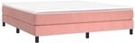 Bettgestell Rosa 160x200 Cm Samt Vidaxl