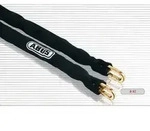 Abus 8ks85 Fahrradschloss Kettenschloss Schwarz 85 Cm