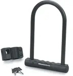 Master Lock B&uuml;gelschloss Inkl. 2 Schl&uuml;ssel Schwarz 8170eurdpro