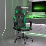 Gaming-stuhl Schwarz Und Gr&uuml;n Kunstleder Vidaxl222894