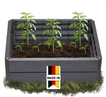 Garantia Ergo Quadro M Hochbeet-system Stone