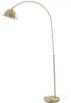Stehlampe (bogenleuchte) 'lennart' Aus Metall F&uuml;r Wohnzimmer & Esszimmer Von Lindby