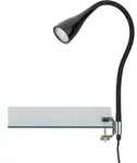 Briloner - Led Klemmleuchte Elasti Gu10, Schwarz, Warmwei&szlig; Deckenleuchte