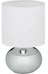 Relaxdays - Nachttischlampe Touch Dimmbar, Moderne Touch Lampe Mit 3 Stufen, E14,