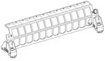 Striebel&john Patchpanel 12 Module E-datoder Keystone Zep12