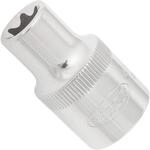 Vigor T-profil Steckschl&uuml;sseleinsatz, Vierkant Hohl 12,5 Mm (1/2), Au&szlig;en Tx Profil,