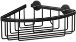 Aluxx Black Eck-duschablage Zur Wandmontage Ohne Bohren, Schwarz Matt - Einst&ouml;ckig -