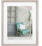 Stockholm 3d Holzr. 40x50 Grau Mit Kunstglas