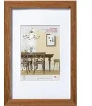Fiorito Holzrahmen Kunstglas, 60x80 Cm, Eiche Dunkel