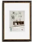 Walther Design Jd318n Smell, Designrahmen, Polystyrol, Wurzelholz/gold, 13 X 18...