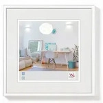New Lifestyle Kst.rahmen 13x13 Weiss