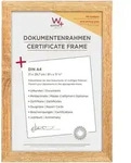 Fiorito Holzrahmen Kunstglas, 21x29,7 Cm, Eiche Hell
