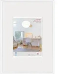 New Lifestyle Kst.rahmen Kunstglas 050x070 Weiss