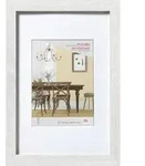 Fiorito Holzrahmen Kunstglas, 50x60 Cm, Weiss