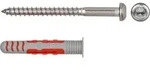 D&uuml;bel Duoseal 8x48 S A2 557728 25 Stk - Fischer