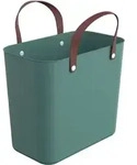 Albula - Einkaufskorb (25 L, Recycelter Pp-kunststoff), Farbe Gr&uuml;n, 25 L (40.0 X