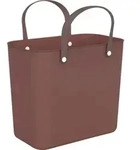 Rotho Multibag Style 25 L Albula Iron Rot Allzwecktasche Einkaufstasche Einkaufskorb