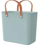Rotho Multibag Albula Ocean-bound Plastic, 25 L Sky Blau M&uuml;lltrennung