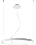 Integrated Led Circular Pendant Light White 78cm 3000k Integrierte