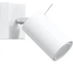 Wandleuchte Ring 1xgu10 Neutralwei&szlig; 8cm Sollux