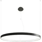 Kronleuchter Rio 1x Neutralwei&szlig; 110cm Sollux