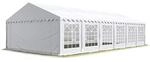 Toolport Party-zelt Festzelt 6x14 M Schwerentflammbar Garten-pavillon -zelt Pvc...