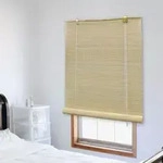 Bambusrollo 80x220 Cm Natur Vidaxl