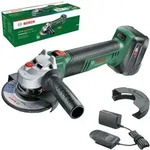 Bosch - Akku-winkelschleifer Universalgrind 18v-75, 1 X Akku Pba 18v 4.0ah