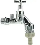 Schl&ouml;sser Armaturen - Js Auslaufventil Airtec 1/2 Zoll Mit Knebeloberteil, Rv...