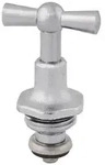 Knebel-oberteil, Mit O-ring, Dn20, 3/4", Matt Verchromt